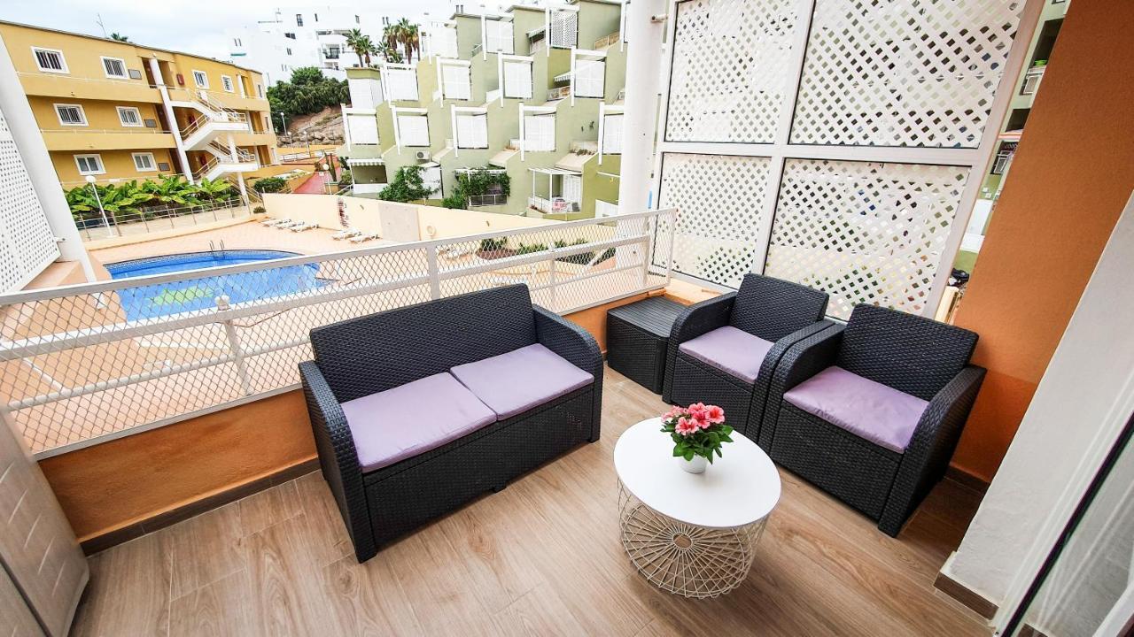 Apartment Orlando Tenerife Sur Dumbo Costa Adeje  Buitenkant foto